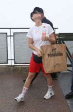 KATY PERRY Visits Christ the Redeemer in Rio De Janeiro 03/18/2018