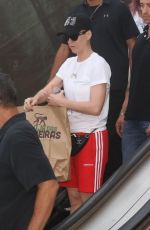 KATY PERRY Visits Christ the Redeemer in Rio De Janeiro 03/18/2018