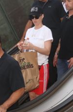 KATY PERRY Visits Christ the Redeemer in Rio De Janeiro 03/18/2018