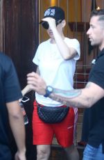 KATY PERRY Visits Christ the Redeemer in Rio De Janeiro 03/18/2018