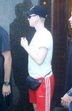 KATY PERRY Visits Christ the Redeemer in Rio De Janeiro 03/18/2018