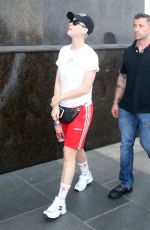 KATY PERRY Visits Christ the Redeemer in Rio De Janeiro 03/18/2018