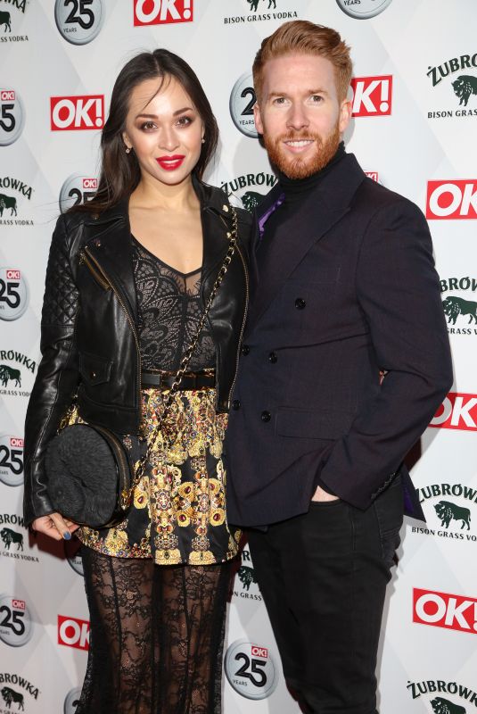 KATYA JONES at OK! Magazine’s 25th Anniversary in London 03/21/2018