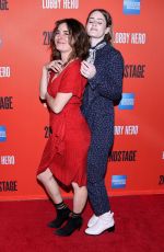 KAYLA FOSTER and JAMIE NEUMANN at Lobby Hero Broadway Opening Night in New York 03/26/2018