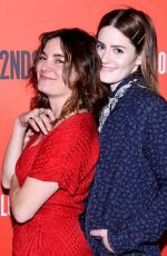 KAYLA FOSTER and JAMIE NEUMANN at Lobby Hero Broadway Opening Night in New York 03/26/2018