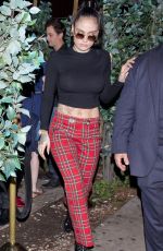 KEHLANI Leaves Delilah Nightclub in West Hollywood 03/11/2018