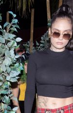 KEHLANI Leaves Delilah Nightclub in West Hollywood 03/11/2018