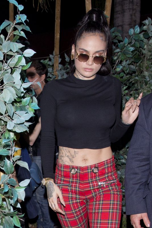 KEHLANI Leaves Delilah Nightclub in West Hollywood 03/11/2018