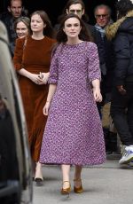 KEIRA KNIGHTLEY at Chanel Forest Runway Show in Paris 03/06/2018