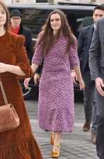 KEIRA KNIGHTLEY at Chanel Forest Runway Show in Paris 03/06/2018