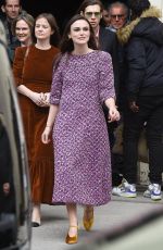 KEIRA KNIGHTLEY at Chanel Forest Runway Show in Paris 03/06/2018