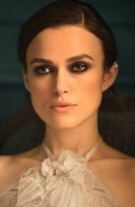 KEIRA KNIGHTLEY for Chanel Coco Mademoiselle Eau De Parfum Intense Campaign 2018
