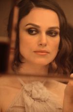 KEIRA KNIGHTLEY for Chanel Coco Mademoiselle Eau De Parfum Intense Campaign 2018