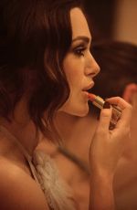 KEIRA KNIGHTLEY for Chanel Coco Mademoiselle Eau De Parfum Intense Campaign 2018