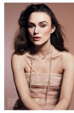 KEIRA KNIGHTLEY in Elle Magazine, Canada April 2018