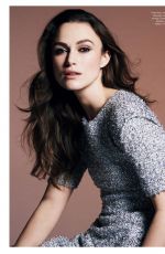 KEIRA KNIGHTLEY in Elle Magazine, Canada April 2018