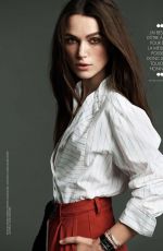 KEIRA KNIGHTLEY in Elle Magazine, France March 2018