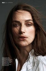 KEIRA KNIGHTLEY in Elle Magazine, France March 2018