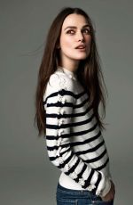 KEIRA KNIGHTLEY in Elle Magazine, France March 2018