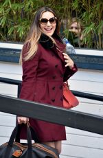 KELLY BROOK Arrives at ITV Studios in London 03/19/2018
