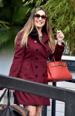 KELLY BROOK Arrives at ITV Studios in London 03/19/2018