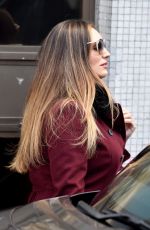 KELLY BROOK Arrives at ITV Studios in London 03/19/2018
