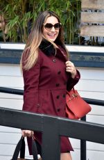 KELLY BROOK Arrives at ITV Studios in London 03/19/2018