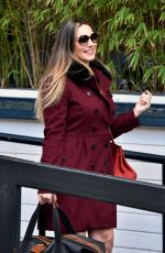 KELLY BROOK Arrives at ITV Studios in London 03/19/2018