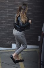 KELLY BROOK Arrives at ITV Studios in London 03/21/2018