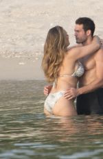 KELLY BROOK in Bikini at a Beach in Phuket 03/09/2018