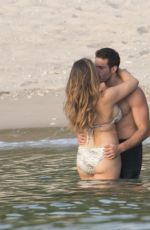 KELLY BROOK in Bikini at a Beach in Phuket 03/09/2018