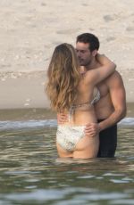 KELLY BROOK in Bikini at a Beach in Phuket 03/09/2018