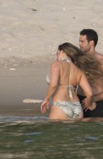 KELLY BROOK in Bikini at a Beach in Phuket 03/09/2018
