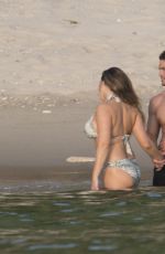 KELLY BROOK in Bikini at a Beach in Phuket 03/09/2018