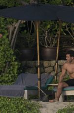 KELLY BROOK in Bikini at a Beach in Phuket 03/09/2018