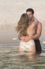 KELLY BROOK in Bikini at a Beach in Phuket 03/09/2018