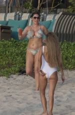 KELLY BROOK in Bikini at a Beach in Phuket 03/09/2018