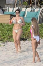KELLY BROOK in Bikini at a Beach in Phuket 03/09/2018