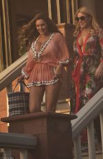 KELLY BROOK in Bikini on Vacation in Phuket 03/08/2018