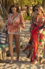 KELLY BROOK in Bikini on Vacation in Phuket 03/08/2018