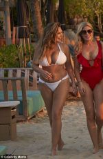 KELLY BROOK in Bikini on Vacation in Phuket 03/08/2018