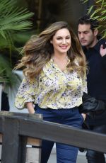 KELLY BROOK Leaves ITV Studios in London 03/21/2018