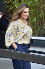 KELLY BROOK Leaves ITV Studios in London 03/21/2018