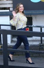 KELLY BROOK Leaves ITV Studios in London 03/21/2018