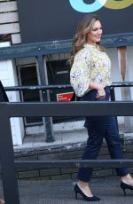KELLY BROOK Leaves ITV Studios in London 03/21/2018
