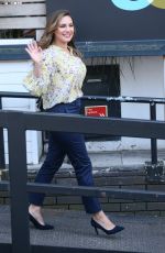 KELLY BROOK Leaves ITV Studios in London 03/21/2018
