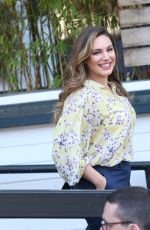 KELLY BROOK Leaves ITV Studios in London 03/21/2018