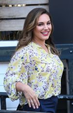 KELLY BROOK Leaves ITV Studios in London 03/21/2018