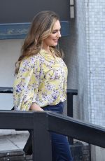 KELLY BROOK Leaves ITV Studios in London 03/21/2018