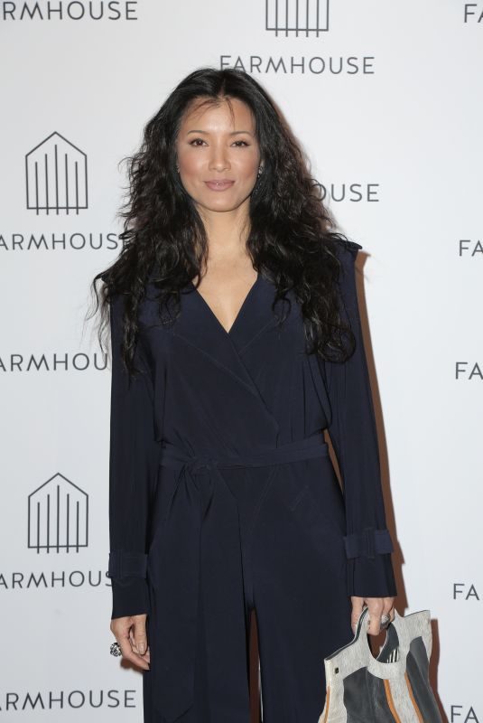 KELLY HU at Farmhouse Opening at Beverly Center in Los Angeles 03/15/2018